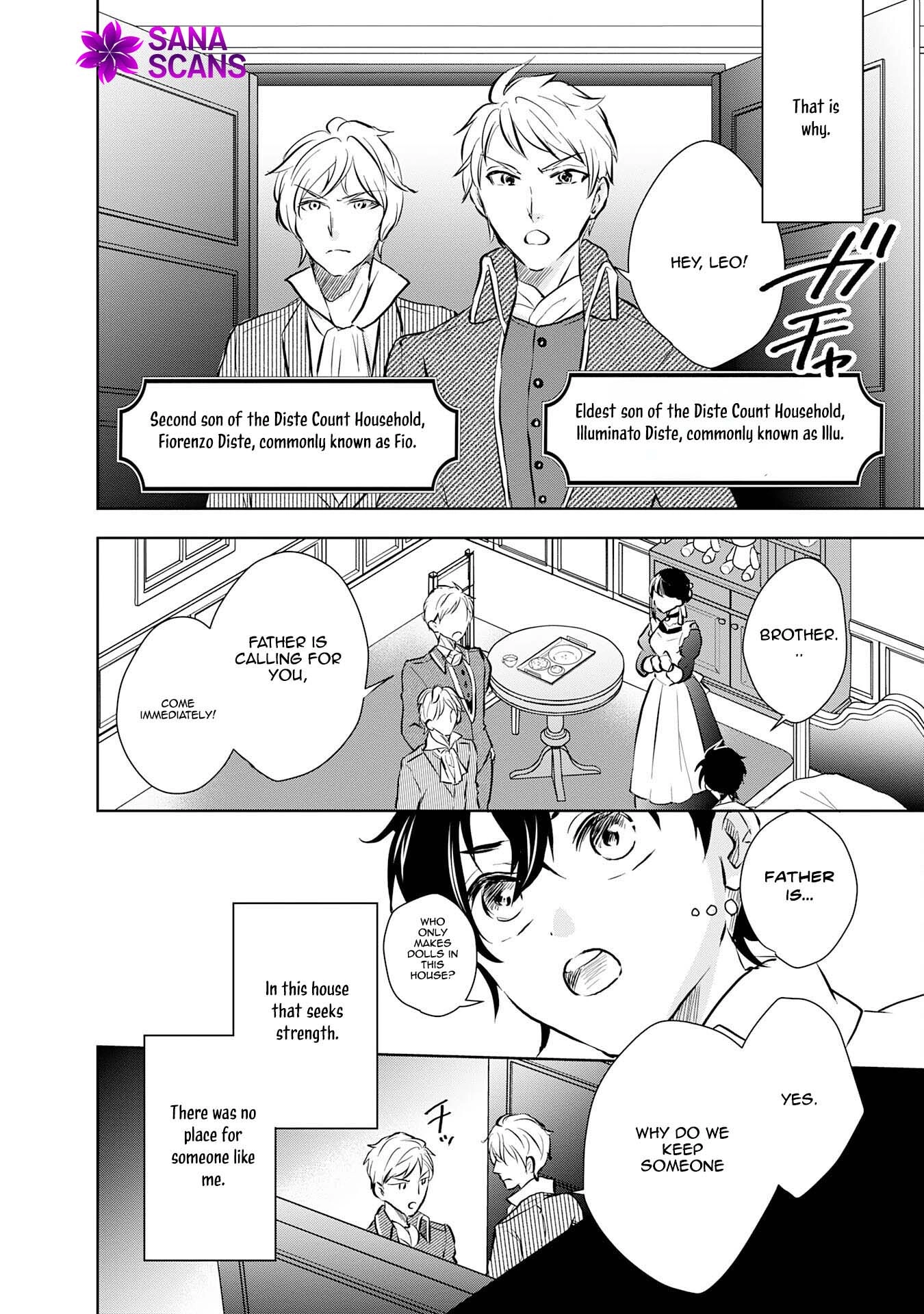 The Abandoned Noble’s Deserted Island Slow Life with Fluffy Creatures Chapter 1 - . Page 6